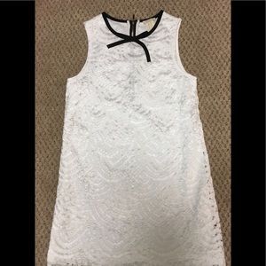 Girls Forever 21 White Lace Dress